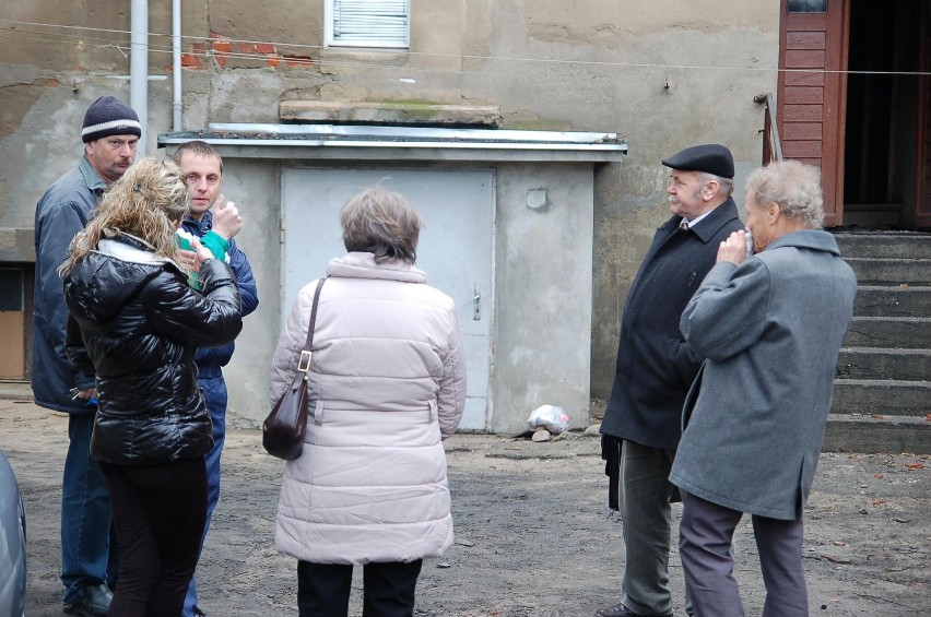 Zbąszyń:Pożar kamienicy. Relacja mieszkańca (video)