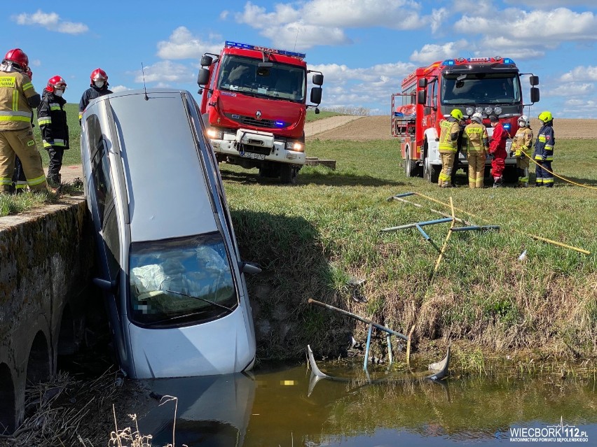 Dziś (20 kwietnia) prze godz. 11 w miejscowości Runowo...