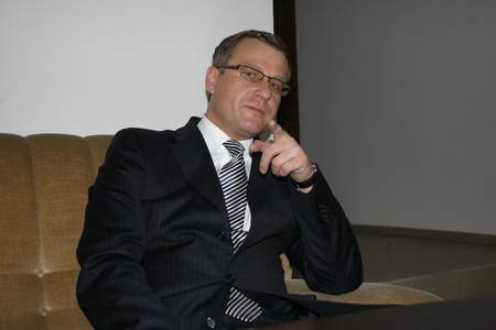 41-letni Jarosław Gabig ponownie stanął na czele PO w Starogardzie Gd.