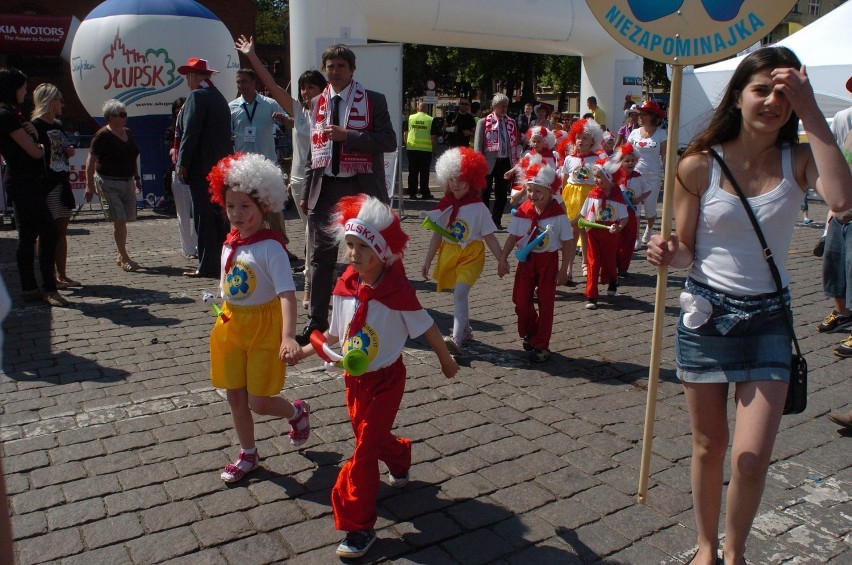EURO 2012 w Słupsku: Strefa Kibica na Placu Zwycięstwa [ZDJĘCIA]