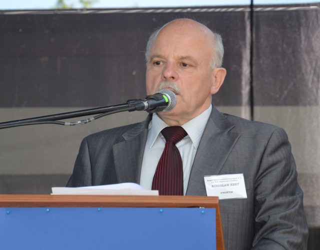 Mirosław Kret, dyrektor ZSP nr 3 w Łowiczu