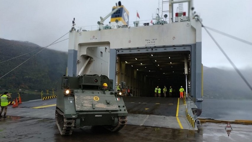 Opolscy logistycy na ćwiczeniach Trident Juncture-18 w Norwegii. Zobacz ich pracę i sprzęt