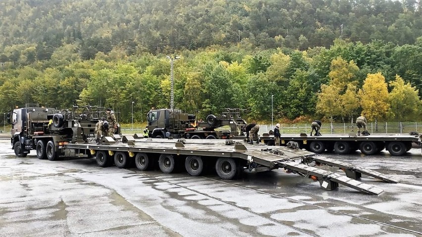 Opolscy logistycy na ćwiczeniach Trident Juncture-18 w Norwegii. Zobacz ich pracę i sprzęt