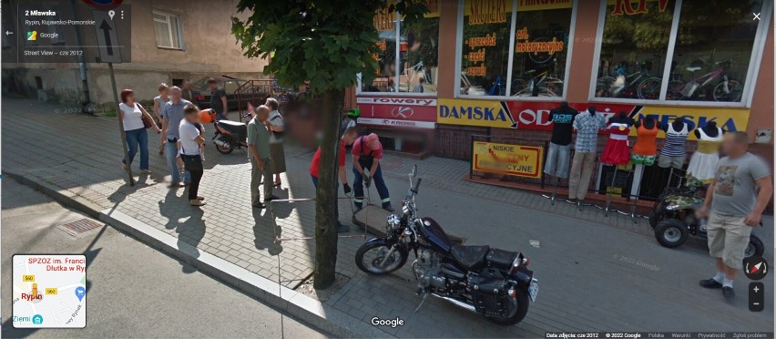 Rypin. Przyłapani przez kamery Google Street View na ulicach Rypina i w powiecie rypińskim. Zobacz zdjęcia