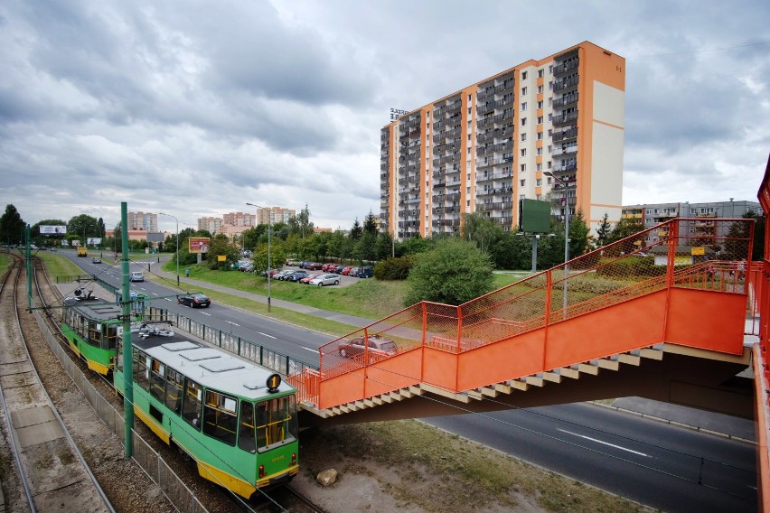 Górny Taras Rataj zyska po przebudowie trasę tramwajową o...