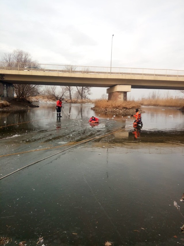 Ćwiczenia strażaków - 29.12.2021r.