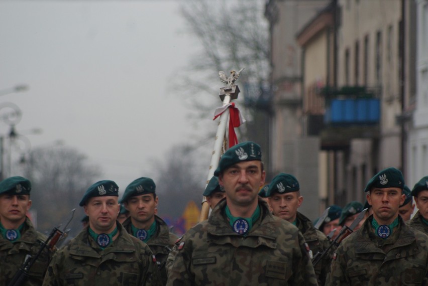 Święto Niepodległości w Sieradzu