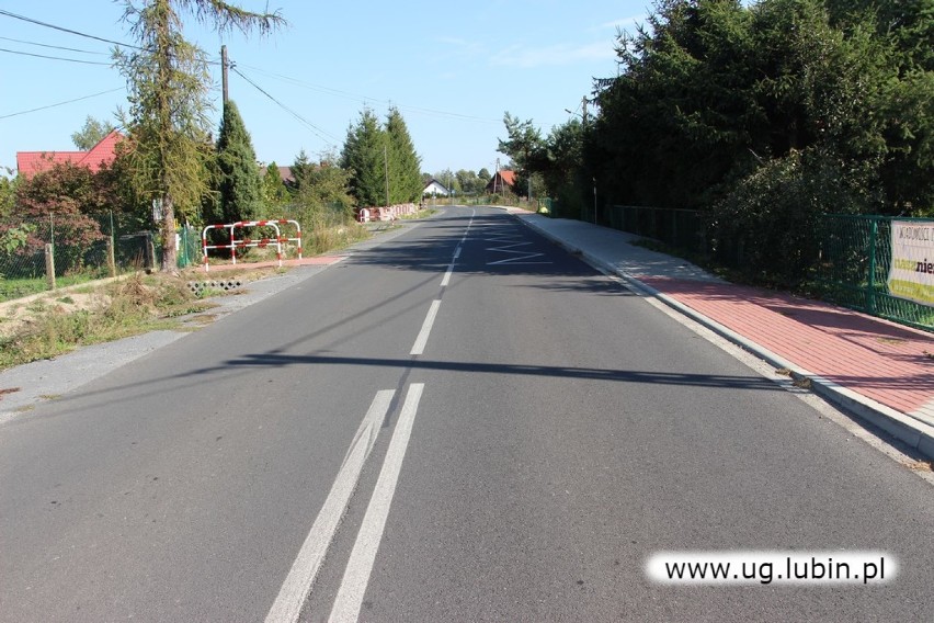 Kończą drogę w Niemstowie. Drugi etap pracy wystartował