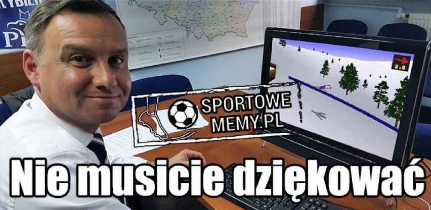 Polscy skoczkowie z medalem! Zobacz najlepsze memy [PRZEGLĄD]