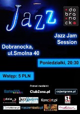 Kolejna odsłona Jazz Jam Session w klubie Dobranocka
