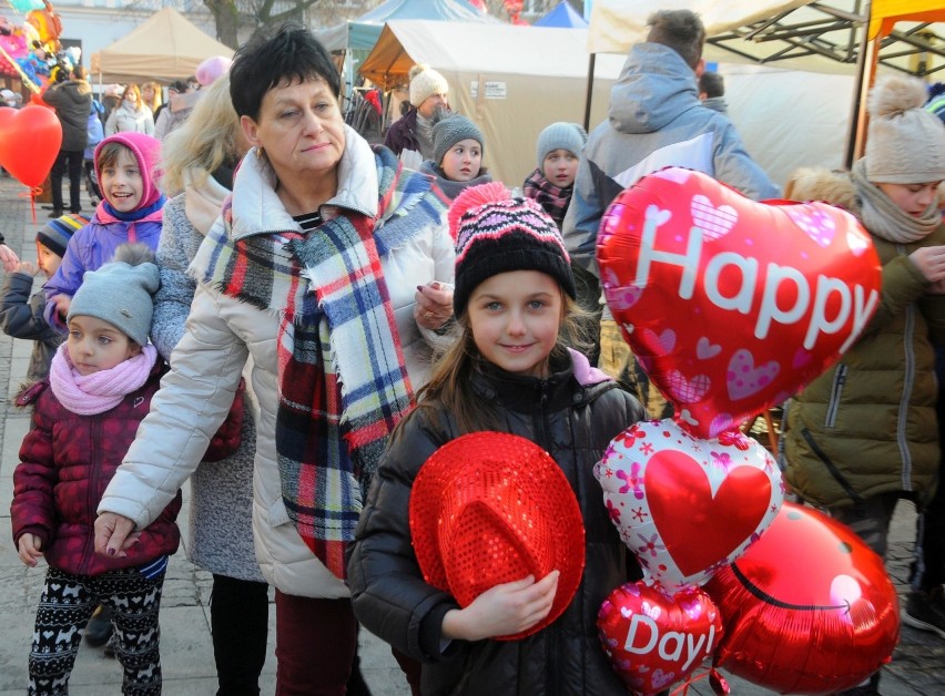 Walentynki w Chełmnie. Miłosne szaleństwo za nami!