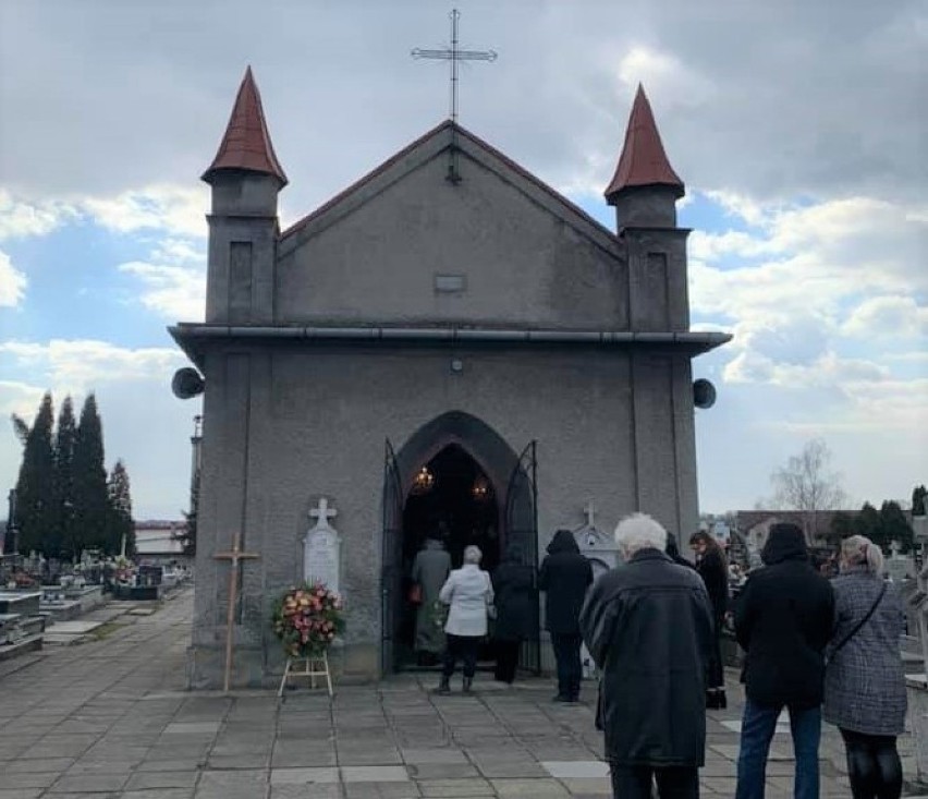 Na cmentarzu parafialnym w Oświęcimiu odbył się pogrzeb...