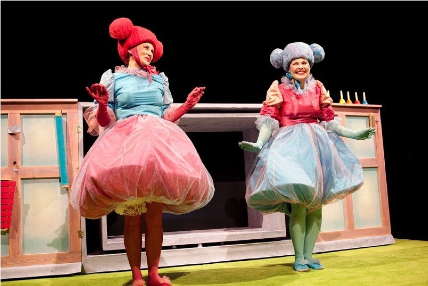 Teatr lalek Pleciuga zaprasza na spektakl "Zuzu i Lulu"