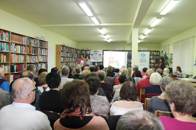 Aneta Franc w Bibliotece Publicznej MiG Pleszew