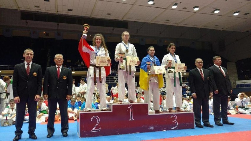 Malborscy karatecy z medalami Pucharu Europy. Sukces zadedykowali Szymonowi