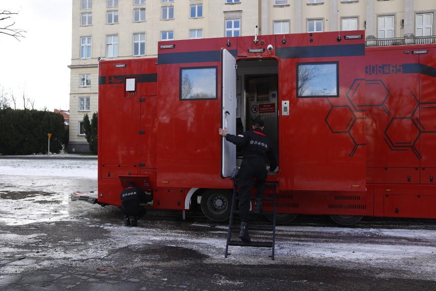 W Ministerstwie Spraw Wewnętrznych i Administracji w...