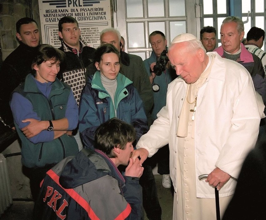 Tatry. 25 lat temu Papież Jan Paweł II odwiedził Kasprowy Wierch [ZDJĘCIA]