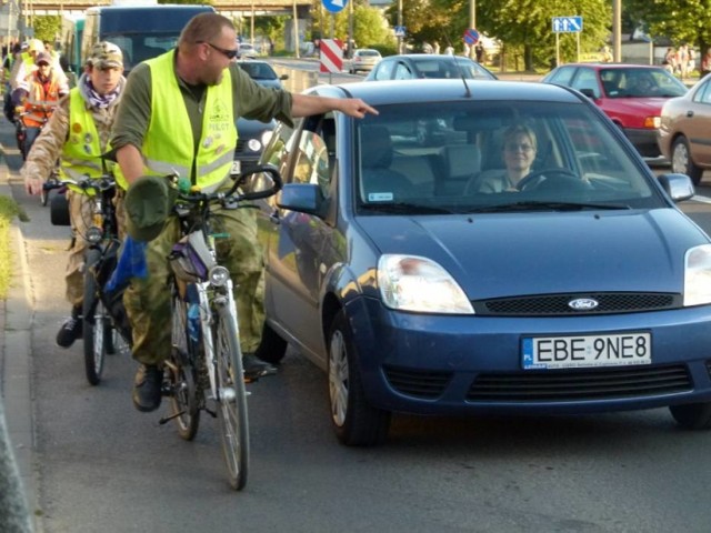 Rowerzyści na Jasną Górę jeżdżą już od czternastu lat