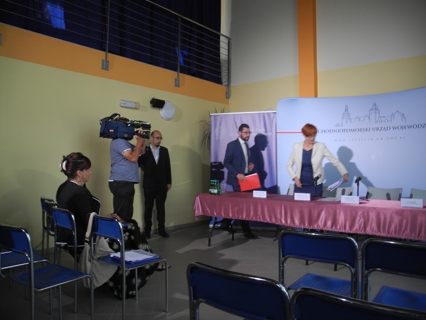 Minister Rafalska w Stargardzie. Konferencja na temat wsparcia osób niepełnosprawnych 