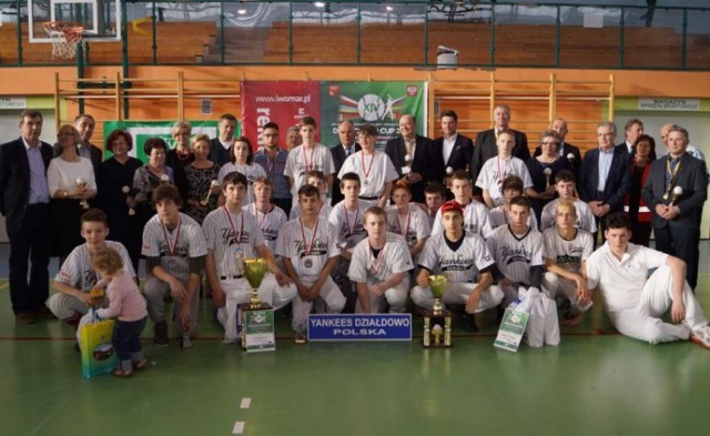 Halowy turniej baseballu Działdowo Cup 2015