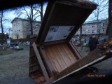 Leszczyny: stary cmentarz w Leszczynach zdewastowany! Chuligani czy wichura? [NOWE INFO,  ZDJĘCIA]