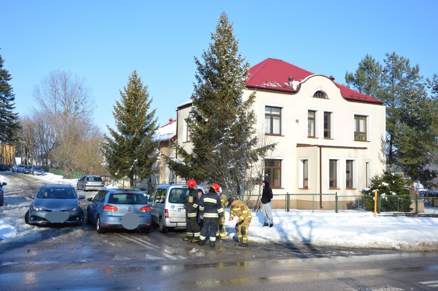 Lębork. Kolizja trzech aut na Gdańskiej. Nie ustąpił pierwszeństwa i za to został ukarany