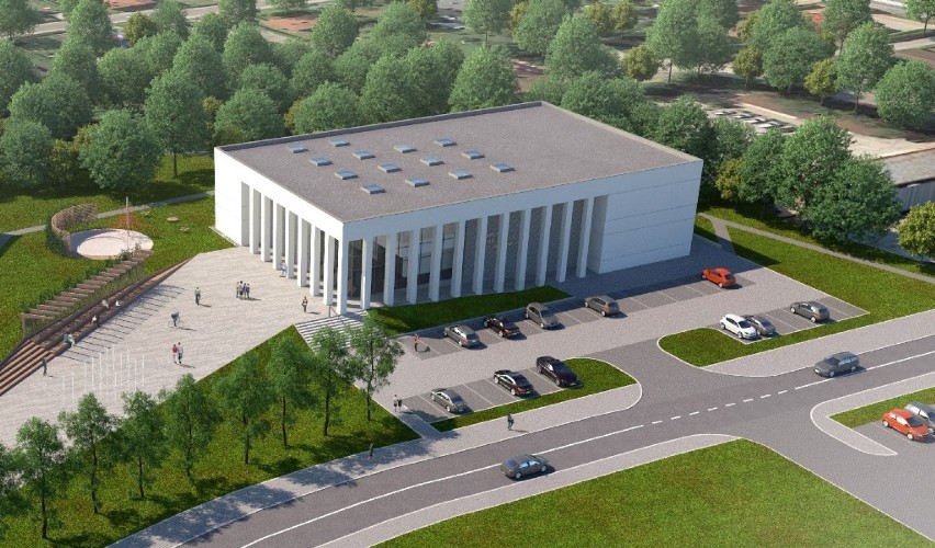 nowa siedziba biblioteki w czechowicach
