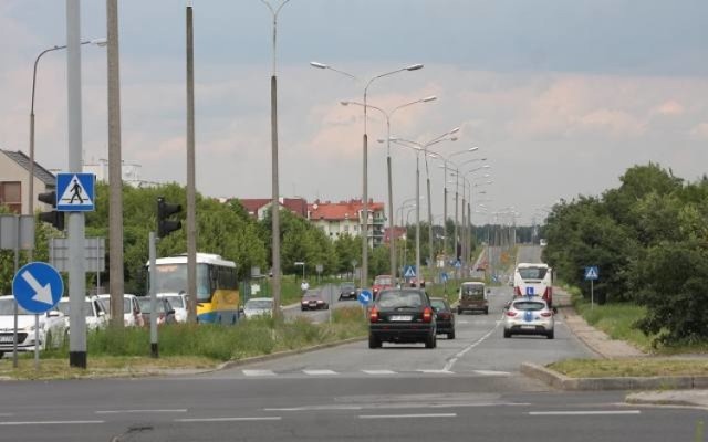 Na alei Witosa przy szpitalu pojawi się sygnalizacja świetlna.