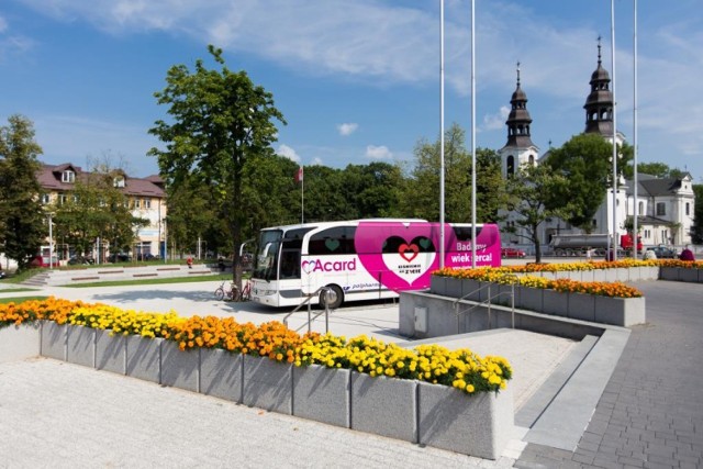 Bus kampanii „Ciśnienie na życie" zawita w Legnicy!