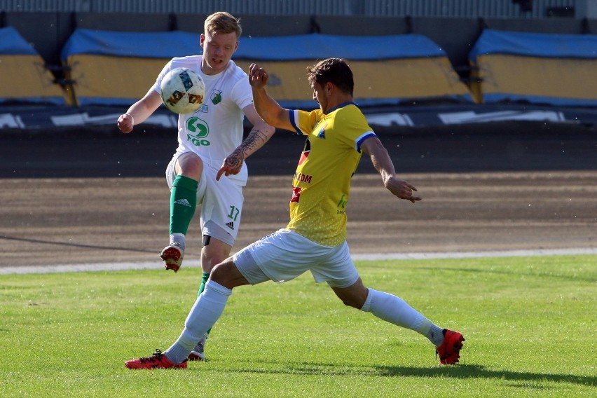 Regionalny Puchar Polski. Motor Lublin - Chełmianka Chełm 0:4. Zobacz zdjęcia