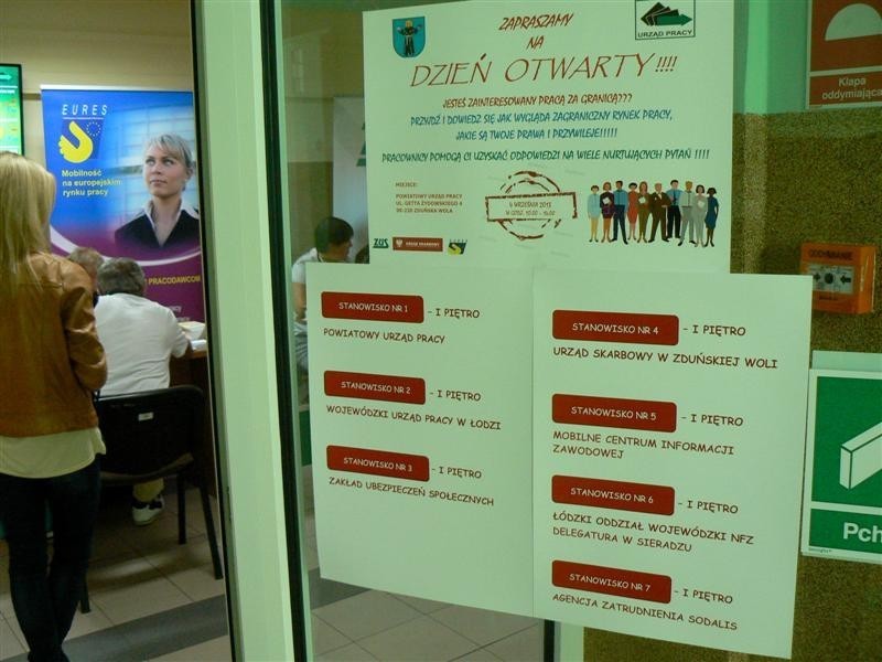 Powiatowy Urząd Pracy w Zduńskiej Woli otworzył w środę...