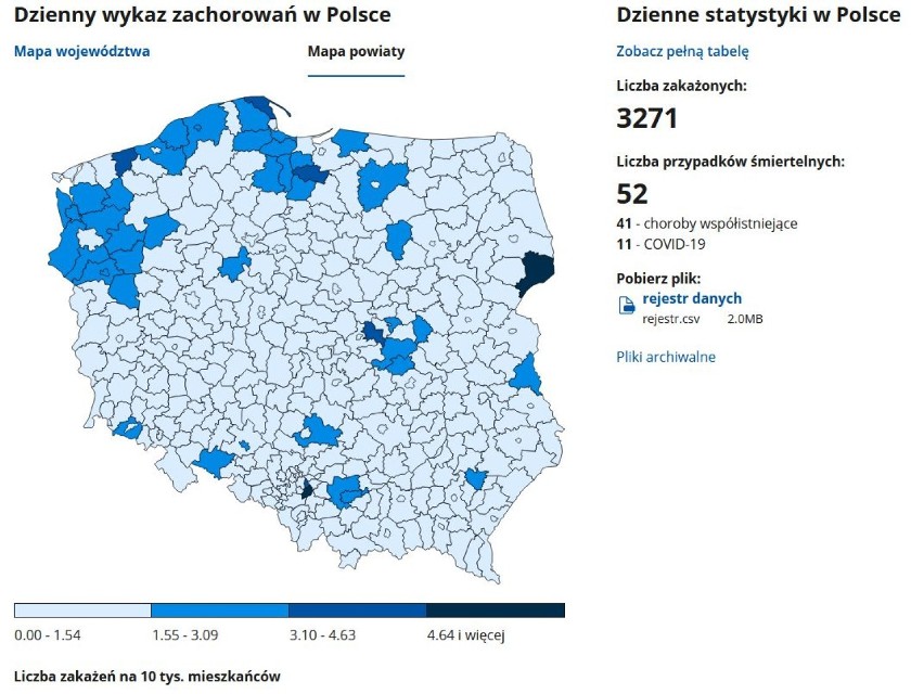 Koronawirus w Słupsku i powiecie słupskim. 41 nowych przypadków - 18.01.2021