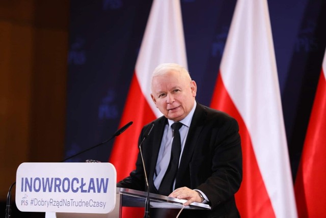 W niedzielę, 26 czerwca, odbyła się konferencja pn. "Bezpieczeństwo gospodarcze". Jarosław Kaczyński, prezes PiS spotkał się z mieszkańcami Inowrocławia.