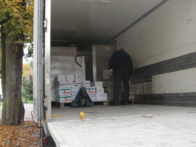 Prabuty: Do MGOPS dotarła żywność dla najbardziej potrzebujących mieszkańców gminy