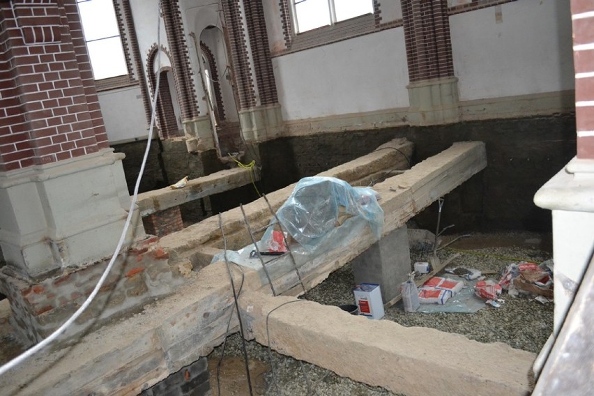 Parafia ewangelicko-augsburska Bytom Miechowice: Trwa remont kościoła