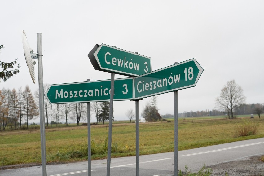 Przebudowa drogi powiatowej w gminie Stary Dzików [ZDJĘCIA, WIDEO]