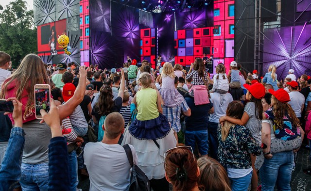 Będzie się działo - koncert Telewizji Polsat na Targu Węglowym z okazji Dnia Dziecka