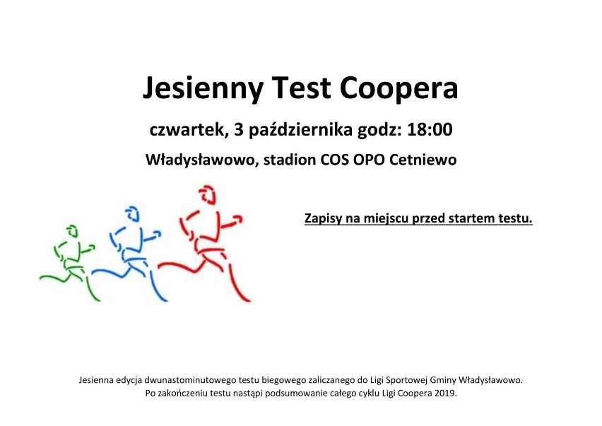 - Ostatni z biegów Ligi Coopera Gminy Władysławowo 2019 -...