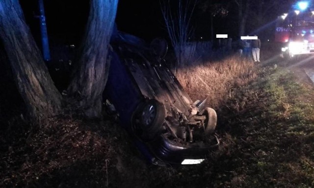 Leśnica: Kierowca Opla był pijany. Miał 2,7 promila alkoholu