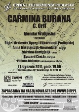 Kantata sceniczna &quot;Carmina Burana&quot; w Operze Podlaskiej