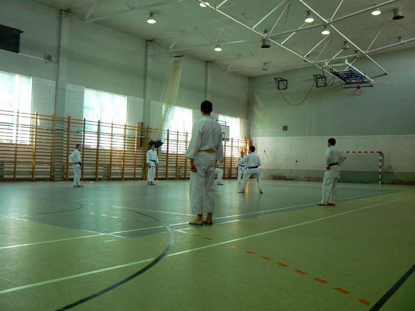 Kwietniowe zgrupowanie karate shotokan w Kwilczu