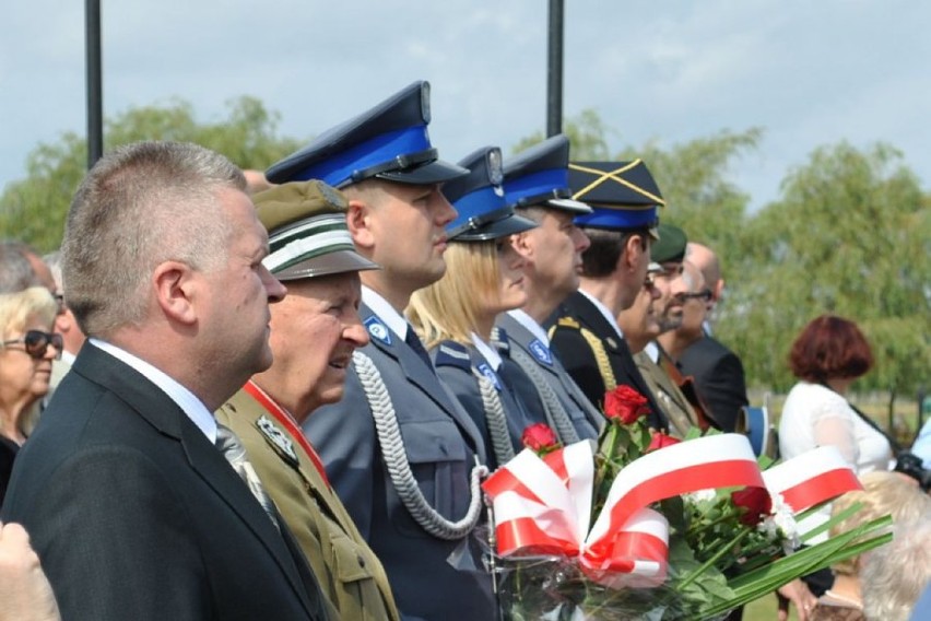 Mokra 2014. Policja oddała hołd