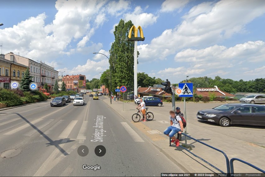 Mieszkańcy Tomaszowa w Google Street View. Tak wygląda miasto na nowych zdjęciach