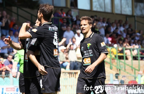 I liga: Druga z rzędu porażka Arki. Bodanka Łęczna - Arka Gdynia 2:1. Relacja z meczu