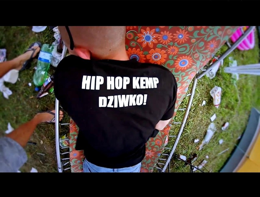 Hip Hop Kemp 2012 bez cenzury. Zobacz pojechany film