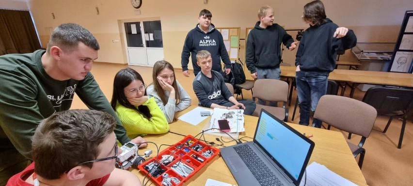 Międzynarodowy projekt w Zespole Szkół Zawodowych w Wolsztynie