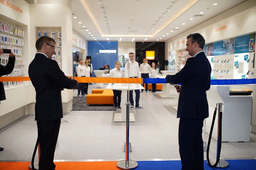 Samsung Orange Store ruszył w Łodzi