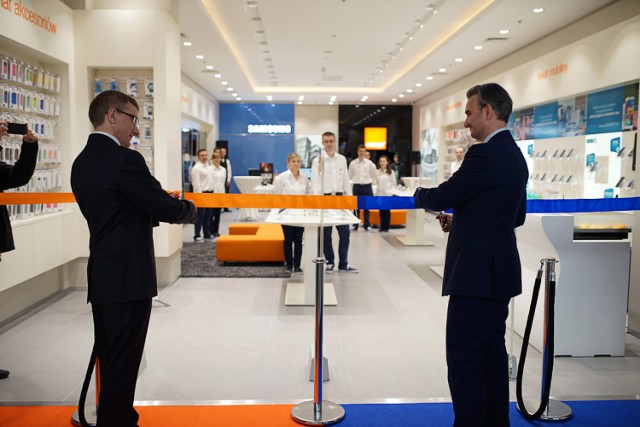 Samsung Orange Store ruszył w Łodzi