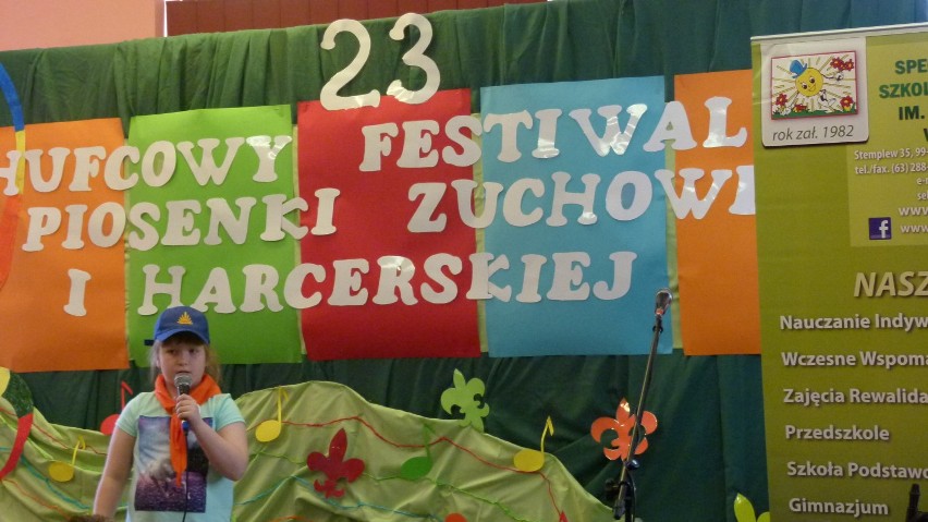 23. Hufcowy Festiwal Piosenki Zuchowej i Harcerskiej [ZDJĘCIA]