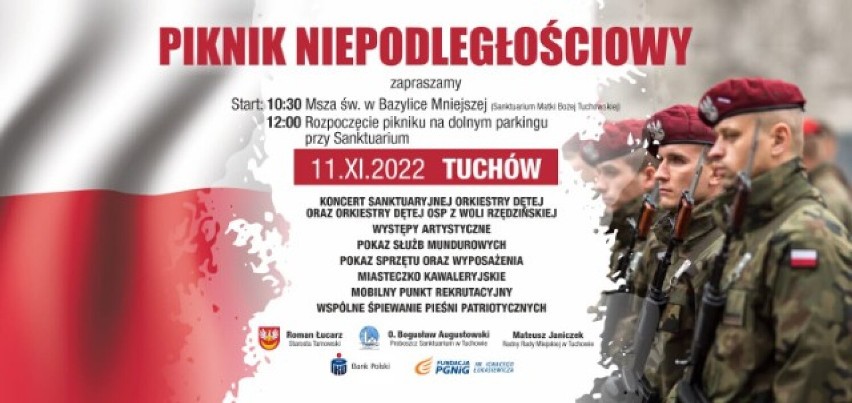 Piknik Niepodległościowy w Tuchowie